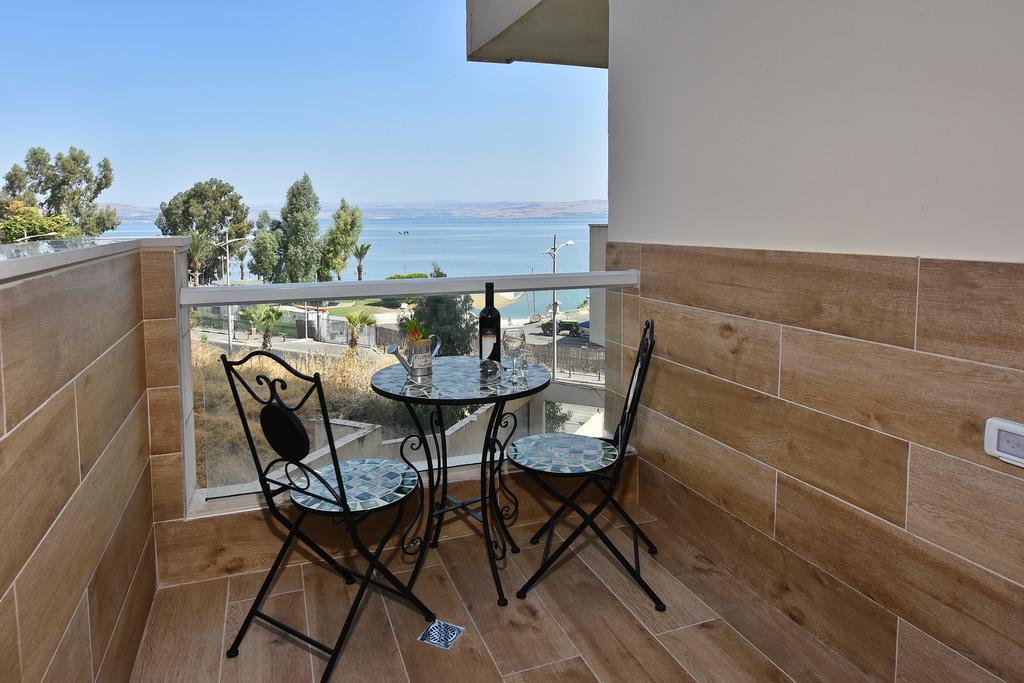 Boutique Lake Kinneret Apartment Tiberias Exterior photo